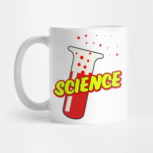 Science Chemistry flask Mug